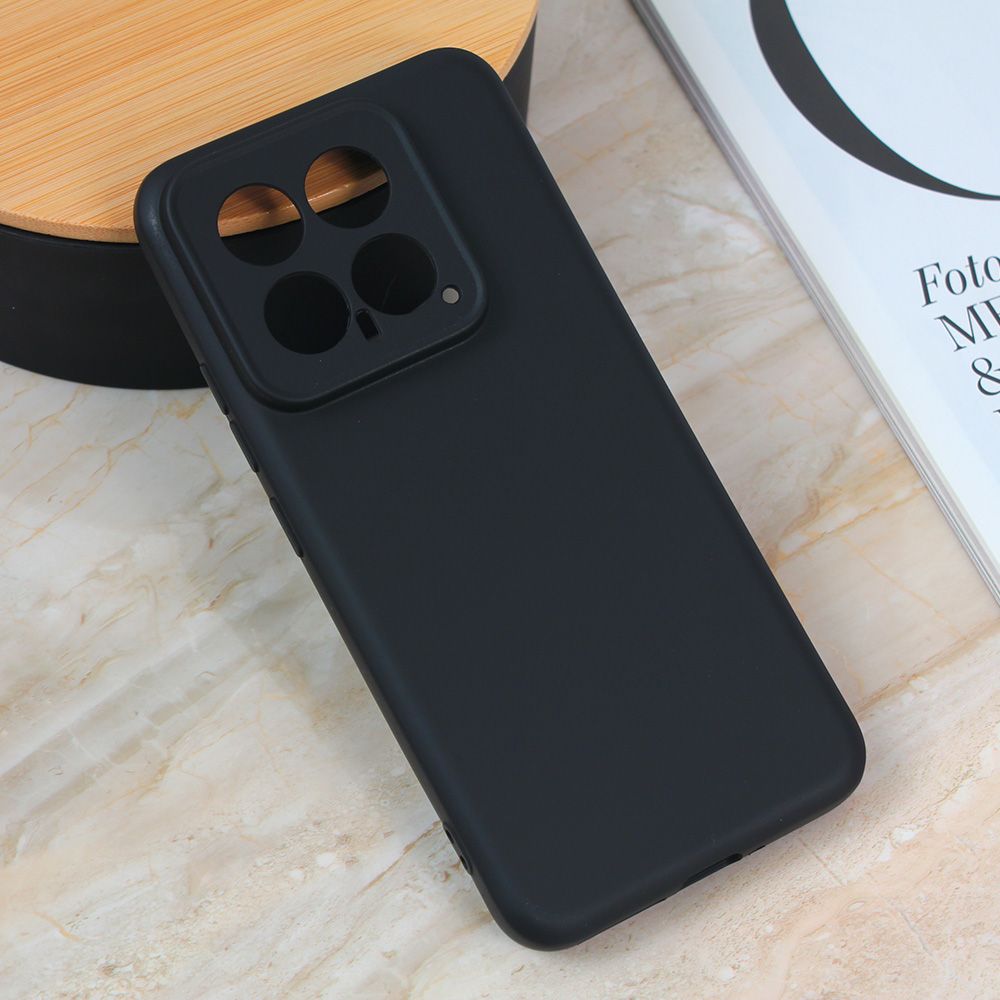 Maska za Xiaomi 14 — Teracell Giulietta, mat crna