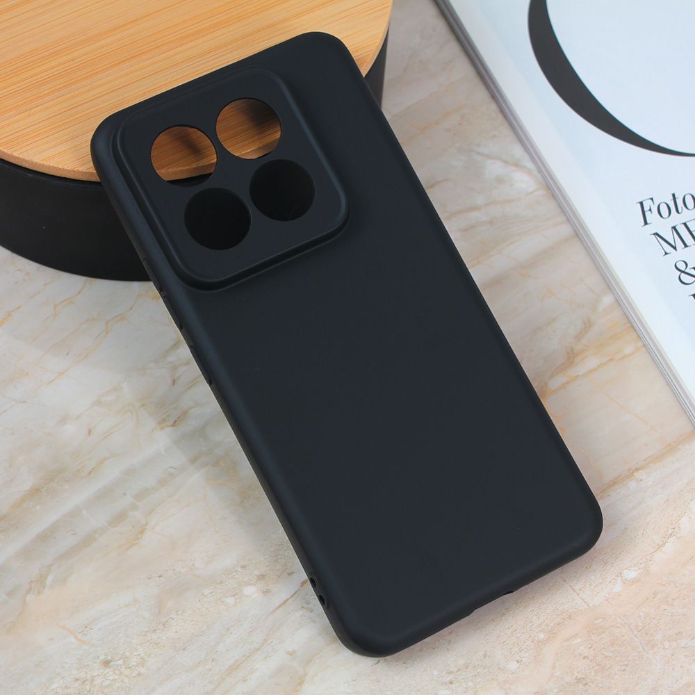Maska za Xiaomi 14 Pro — Teracell Giulietta, mat crna