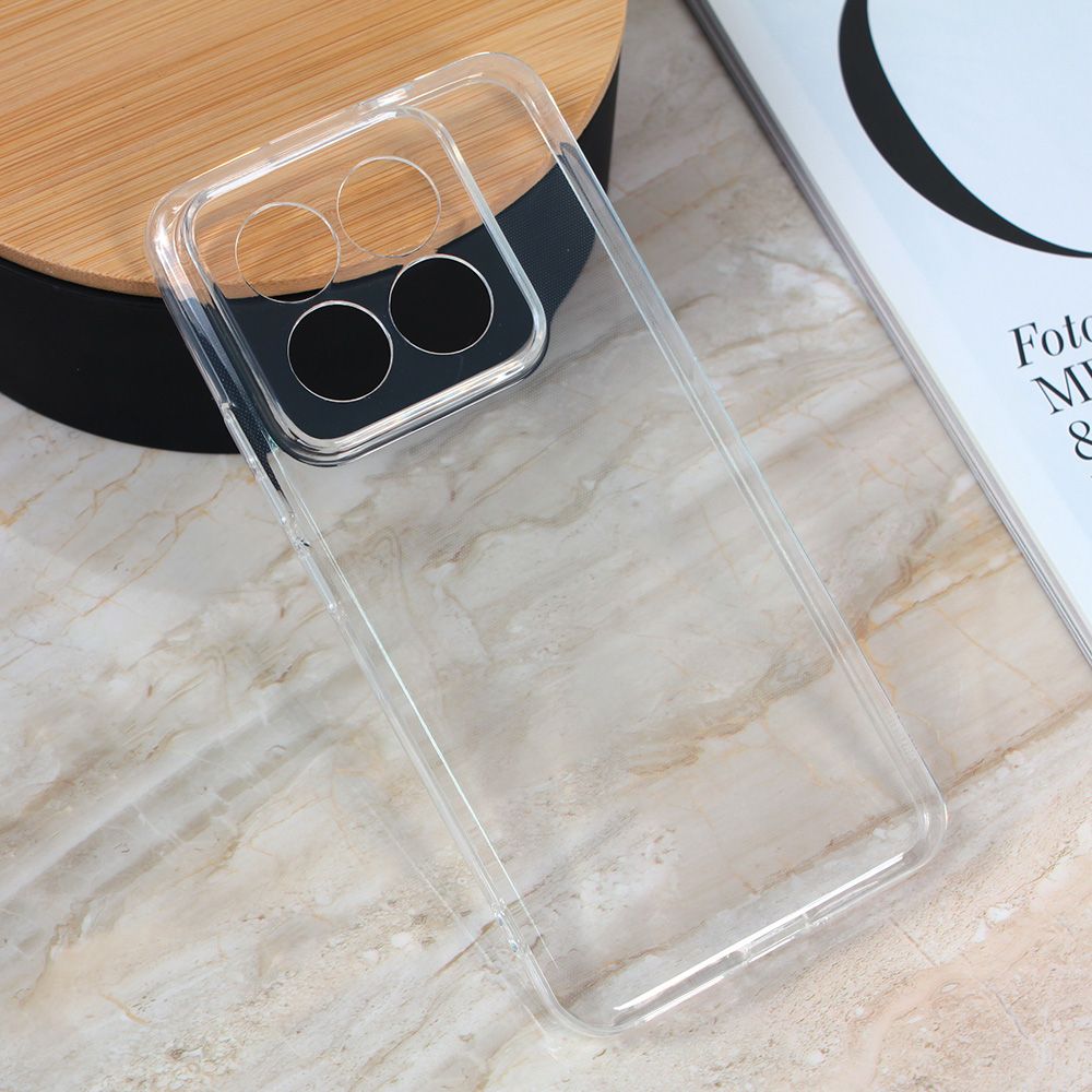 Maska za Xiaomi 14 Pro — Teracell Giulietta, transparent