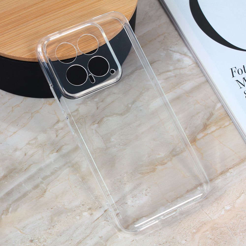 Maska za Xiaomi 14 — Teracell Giulietta, transparent