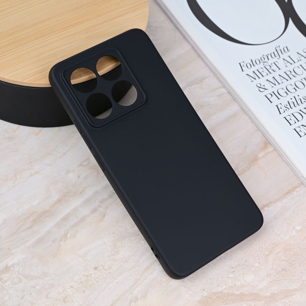 Maska za Xiaomi 14T — Teracell Giulietta, mat crna
