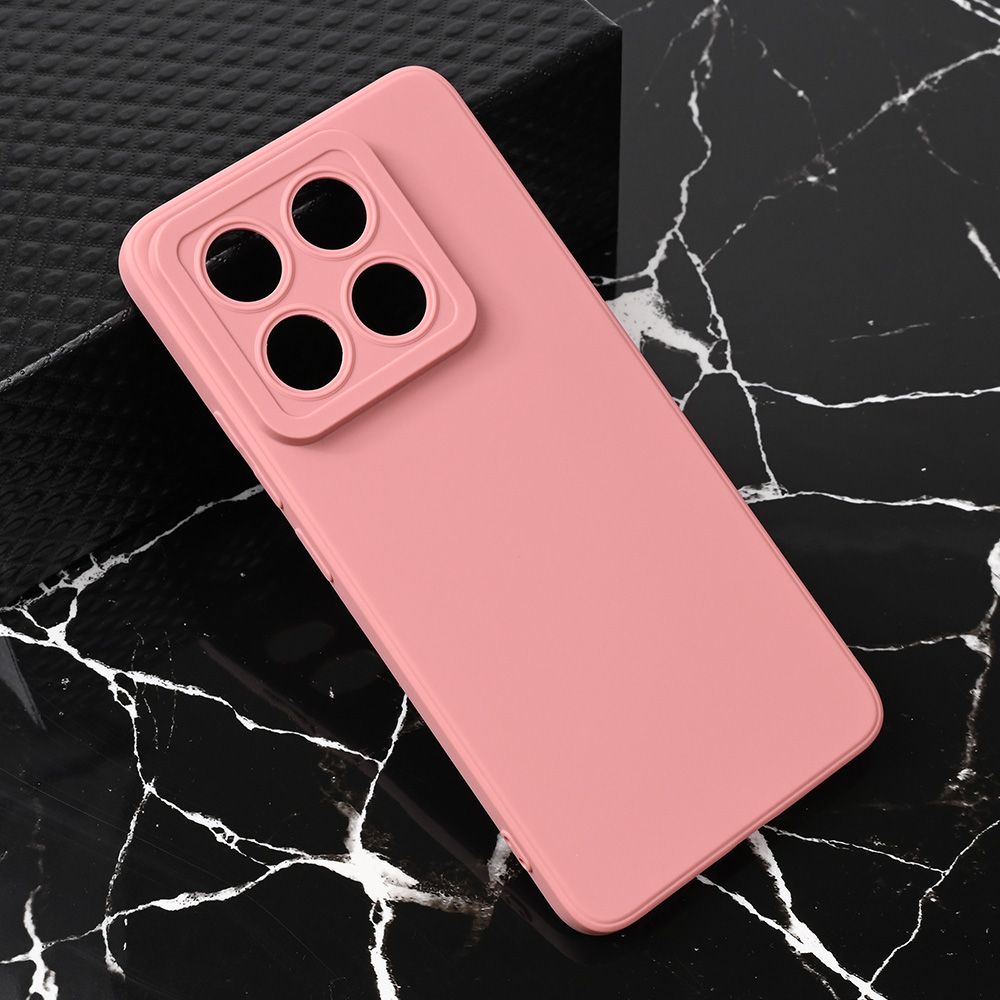 Maska za Xiaomi 14T — Teracell Giulietta, tamno roze