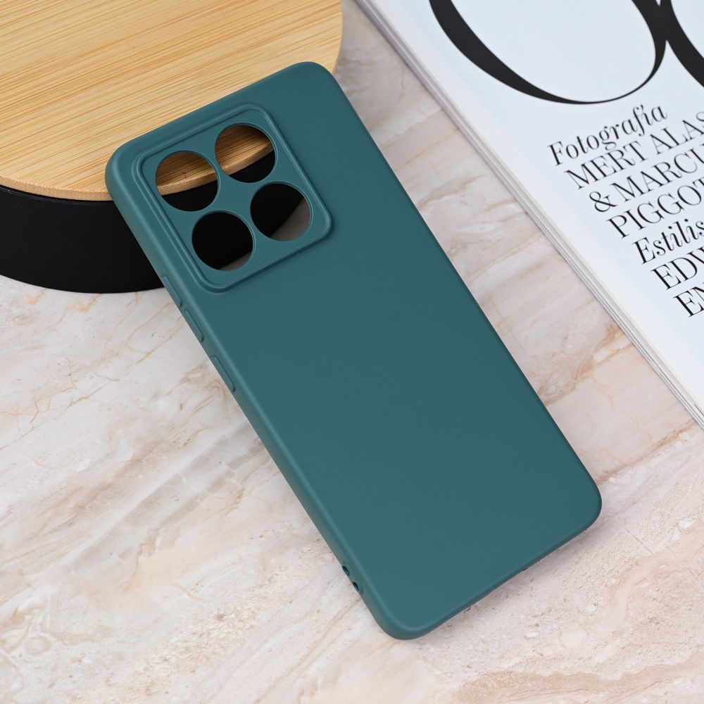 Maska za Xiaomi 14T — Teracell Giulietta, mat zelena
