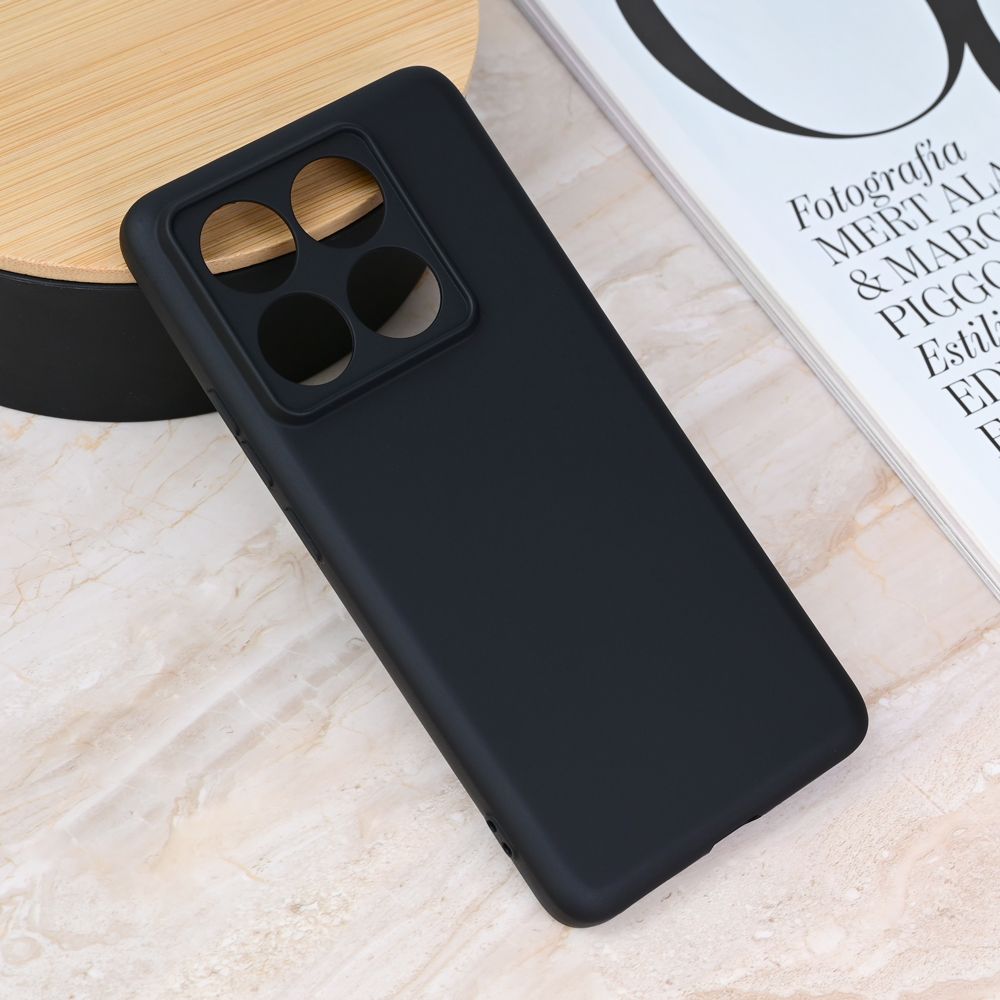 Maska za Xiaomi 14T Pro — Teracell Giulietta, mat crna