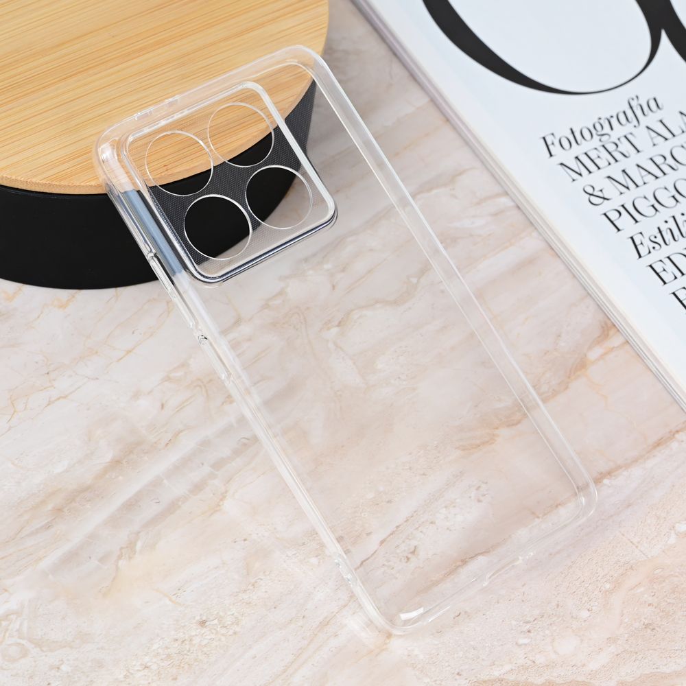 Maska za Xiaomi 14T Pro — Teracell Giulietta, transparent
