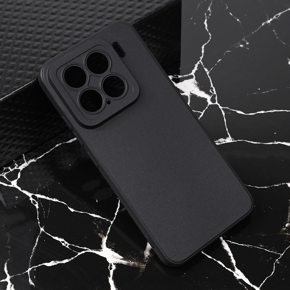 Maska za Xiaomi 15 — Teracell Giulietta, mat crna
