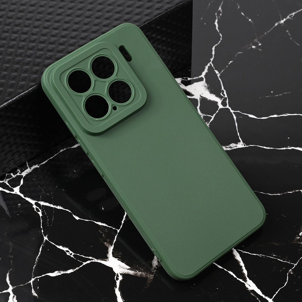 Maska za Xiaomi 15 — Teracell Giulietta, mat zelena