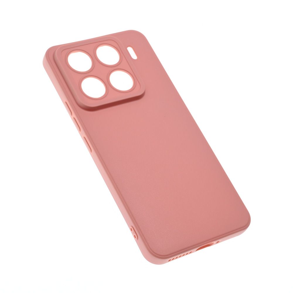 Maska za Xiaomi 15 Pro — Teracell Giulietta, tamno roze