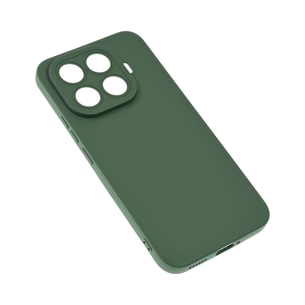 Maska za Xiaomi 15T Pro — Teracell Giulietta, mat zelena