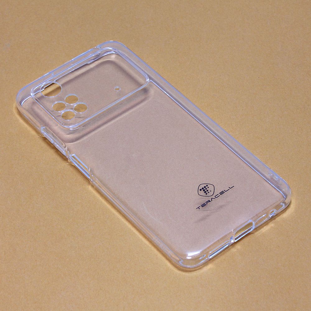 Maska za Xiaomi Poco M4 Pro 4G — Teracell Giulietta, transparent