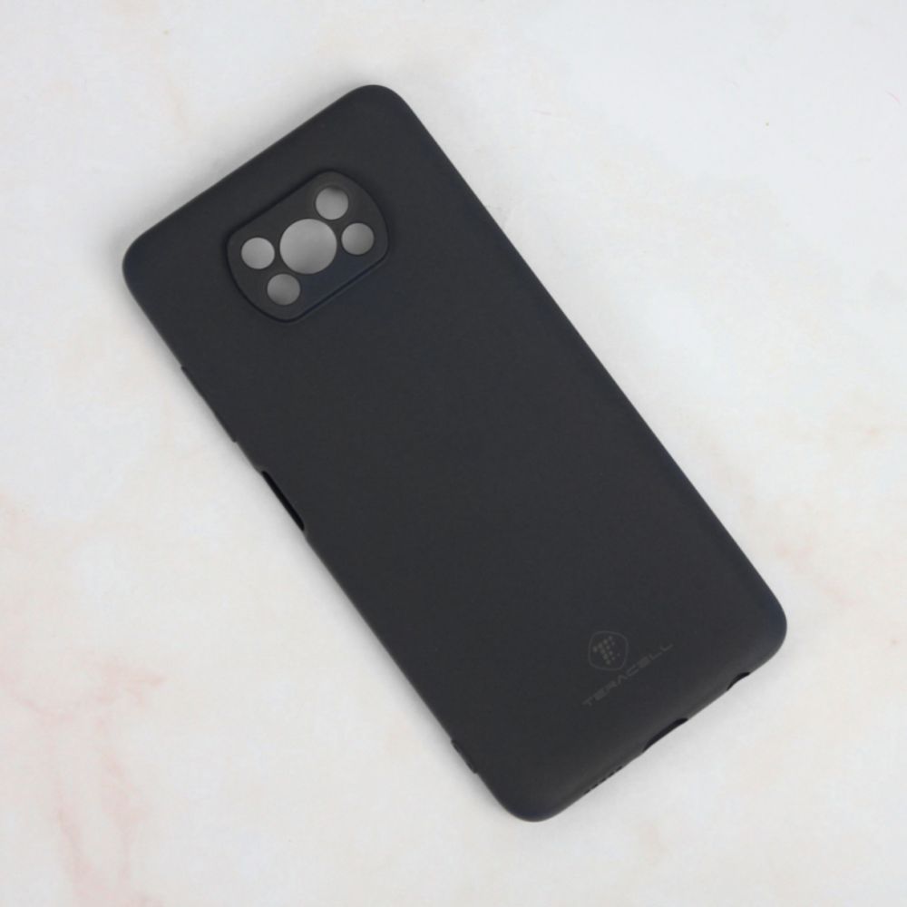 Maska za Xiaomi Poco X3 NFC — Teracell Giulietta, mat crna