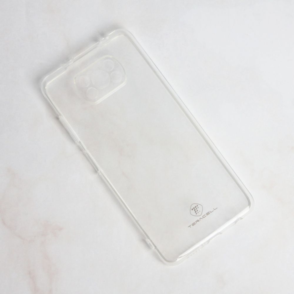 Maska za Xiaomi Poco X3 NFC — Teracell Giulietta, transparent