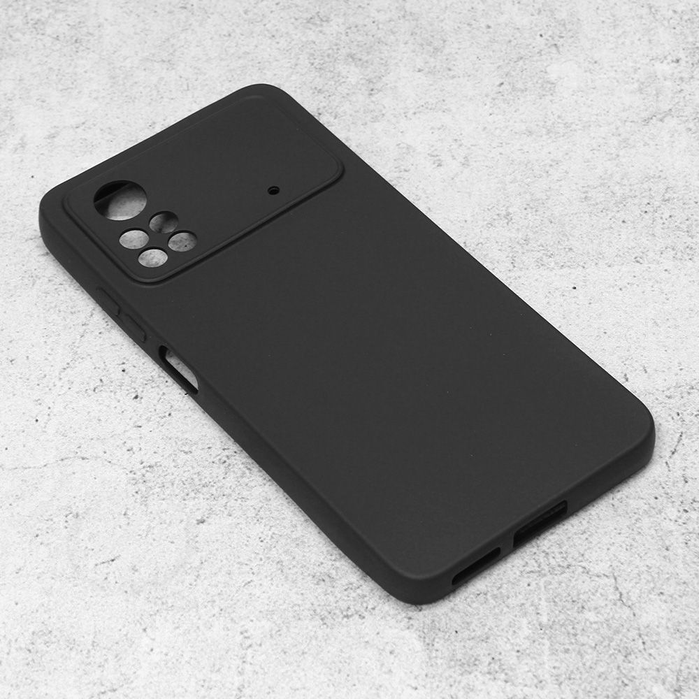 Maska za Xiaomi Poco X4 Pro — Teracell Giulietta, mat crna