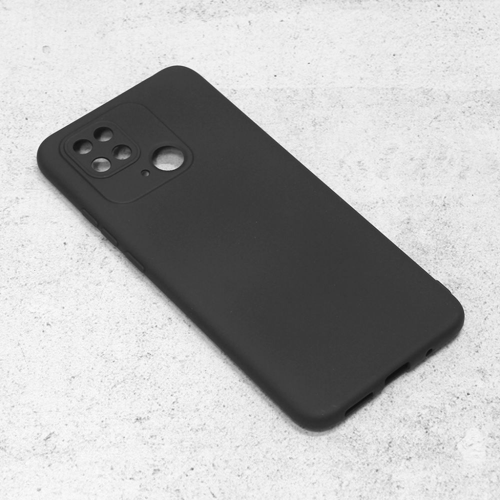 Maska za Xiaomi Redmi 10C — Teracell Giulietta, mat crna