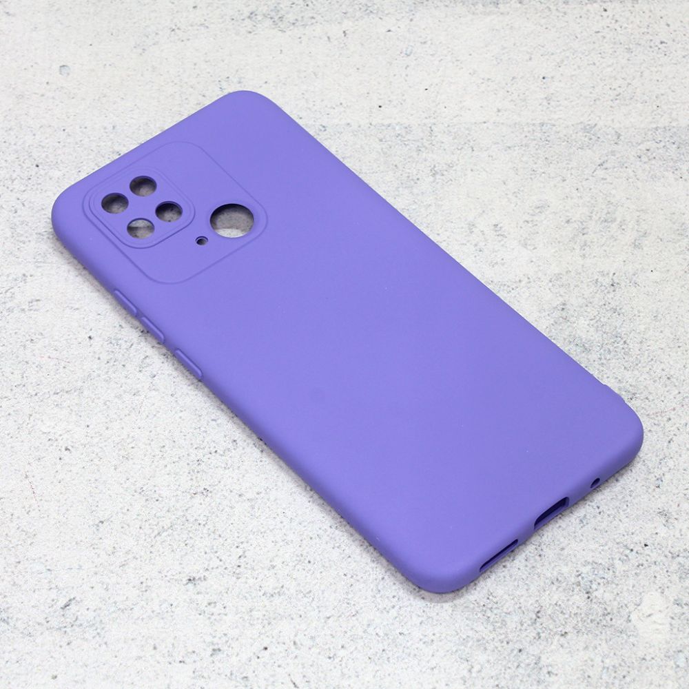 Maska za Xiaomi Redmi 10C — Teracell Giulietta, mat ljubicasta