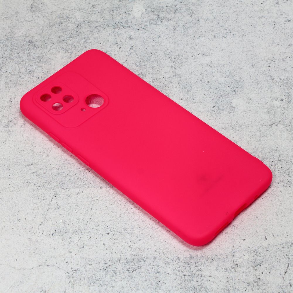 Maska za Xiaomi Redmi 10C — Teracell Giulietta, mat pink