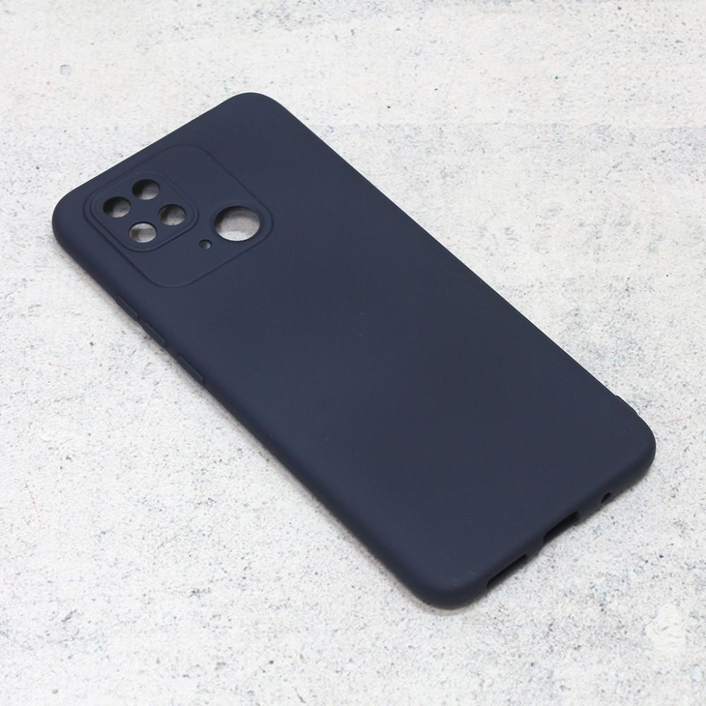 Maska za Xiaomi Redmi 10C — Teracell Giulietta, tamno plava