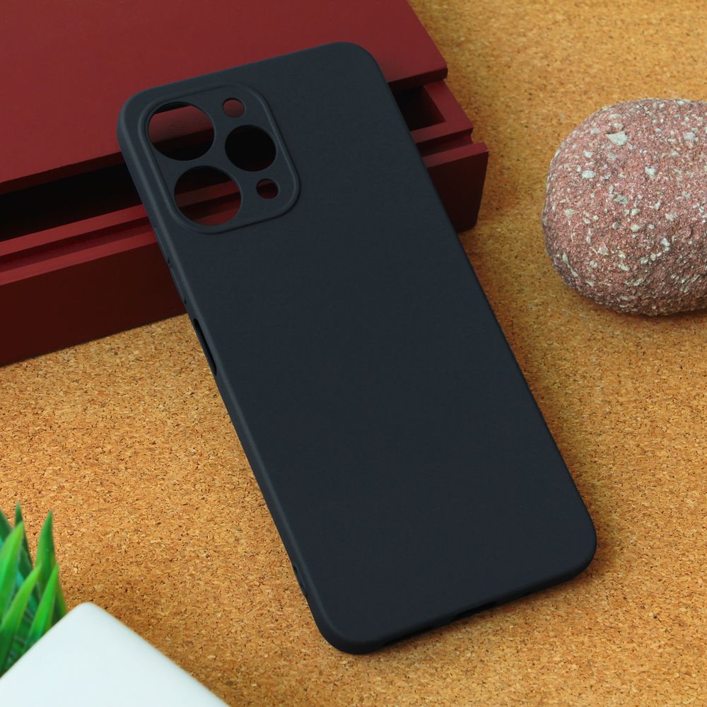 Maska za Xiaomi Redmi 12 — Teracell Giulietta, mat crna
