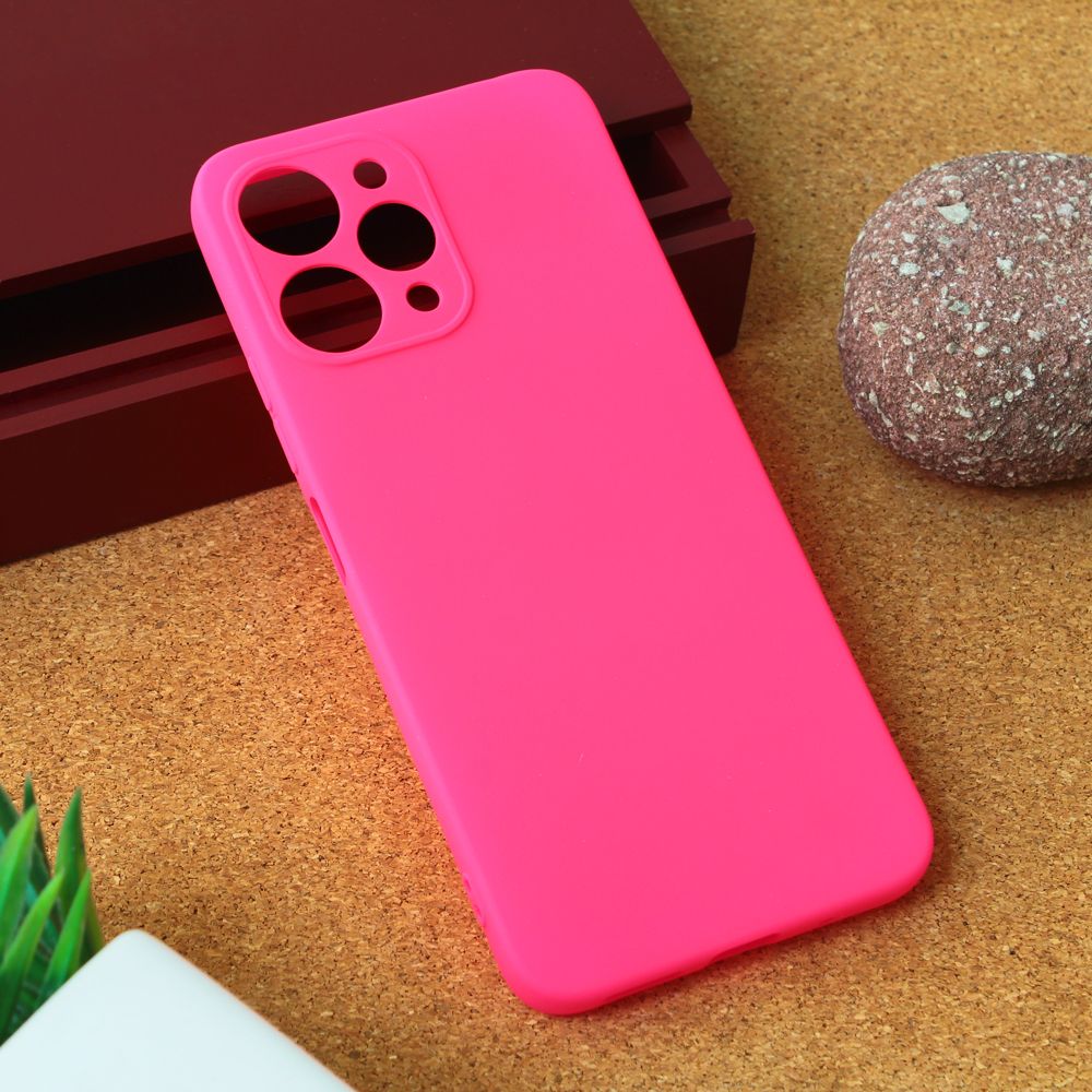 Maska za Xiaomi Redmi 12 — Teracell Giulietta, mat pink
