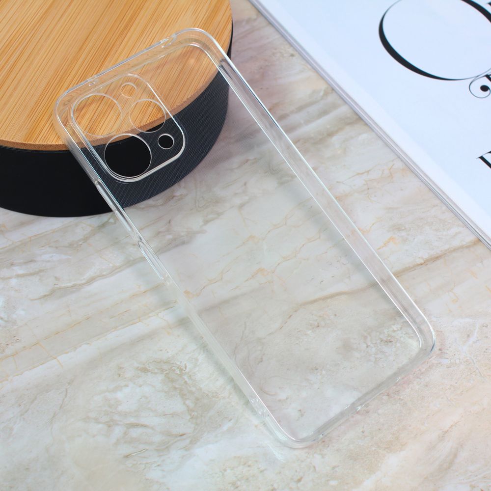 Maska za Xiaomi Redmi 12 — Teracell Giulietta, transparent