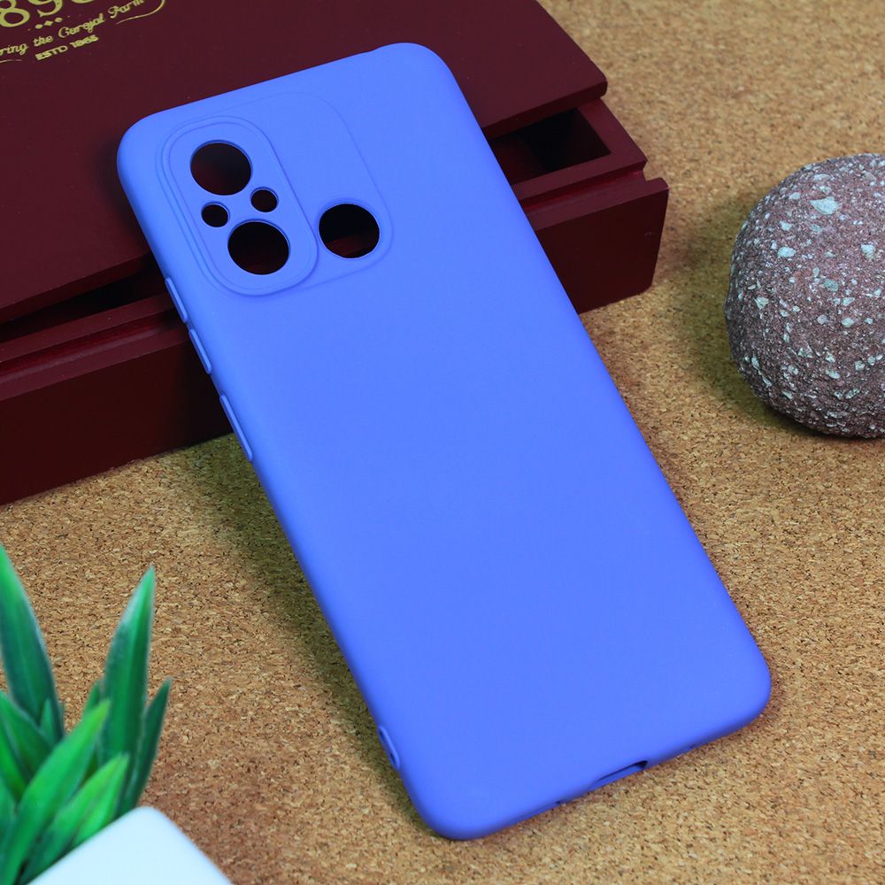 Maska za Xiaomi Redmi 12C — Teracell Giulietta, mat ljubicasta