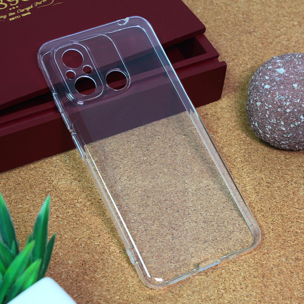 Maska za Xiaomi Redmi 12C — Teracell Giulietta, transparent