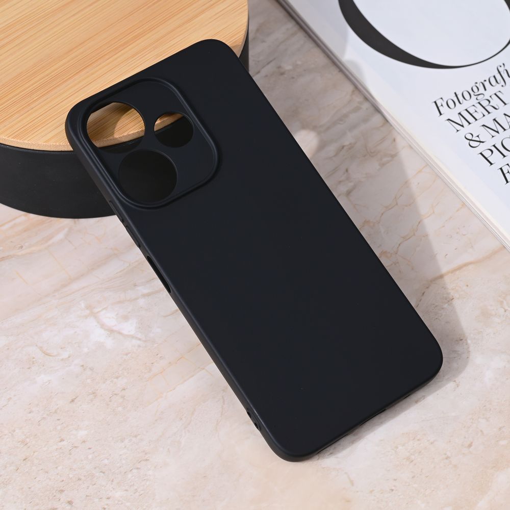 Maska za Xiaomi Redmi 13 — Teracell Giulietta, mat crna