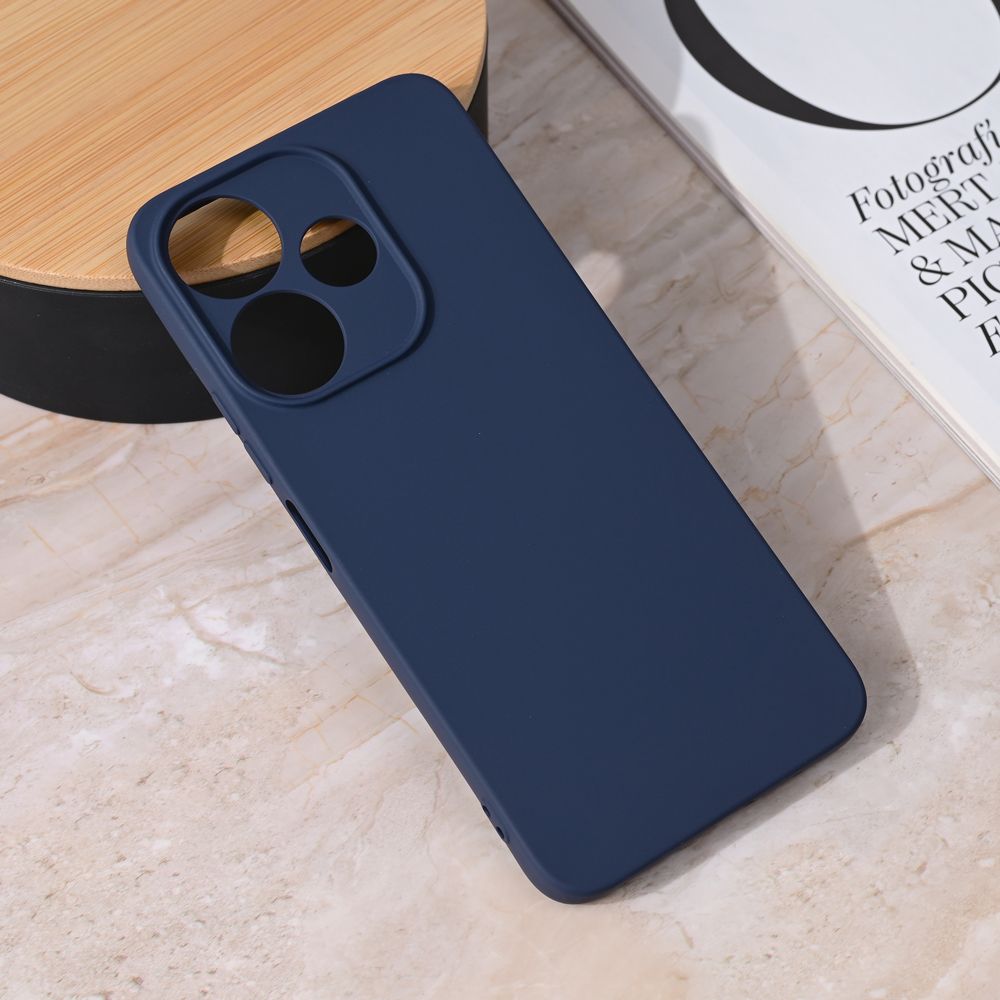 Maska za Xiaomi Redmi 13 — Teracell Giulietta, tamno plava