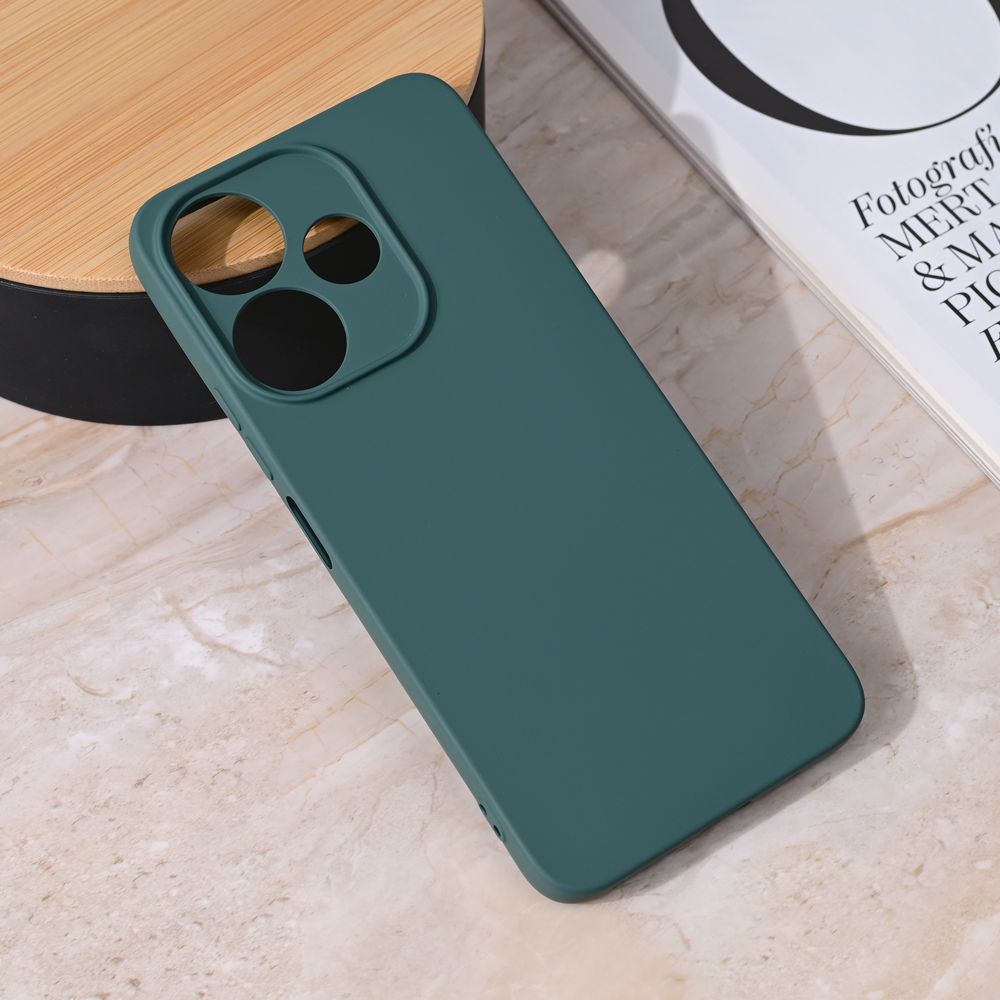 Maska za Xiaomi Redmi 13 — Teracell Giulietta, mat zelena