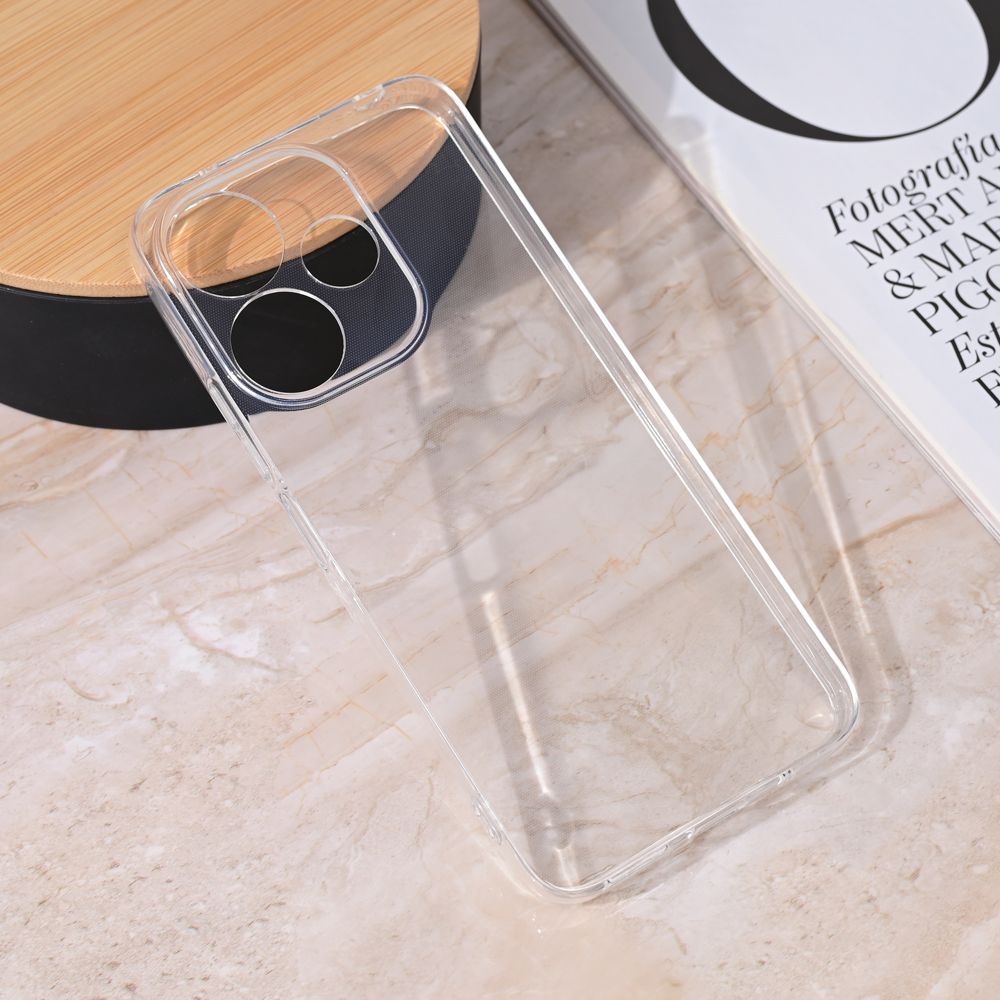 Maska za Xiaomi Redmi 13 — Teracell Giulietta, transparent