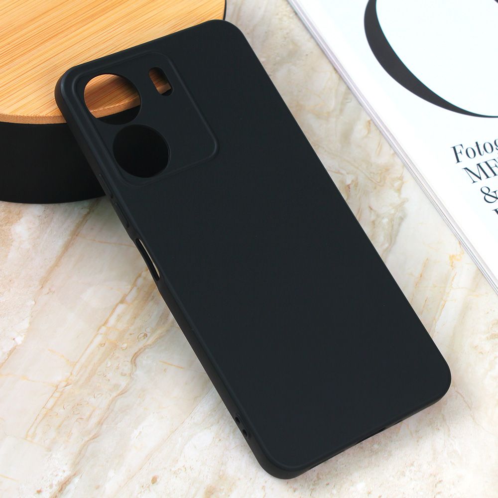 Maska za Xiaomi Redmi 13C — Teracell Giulietta, mat crna