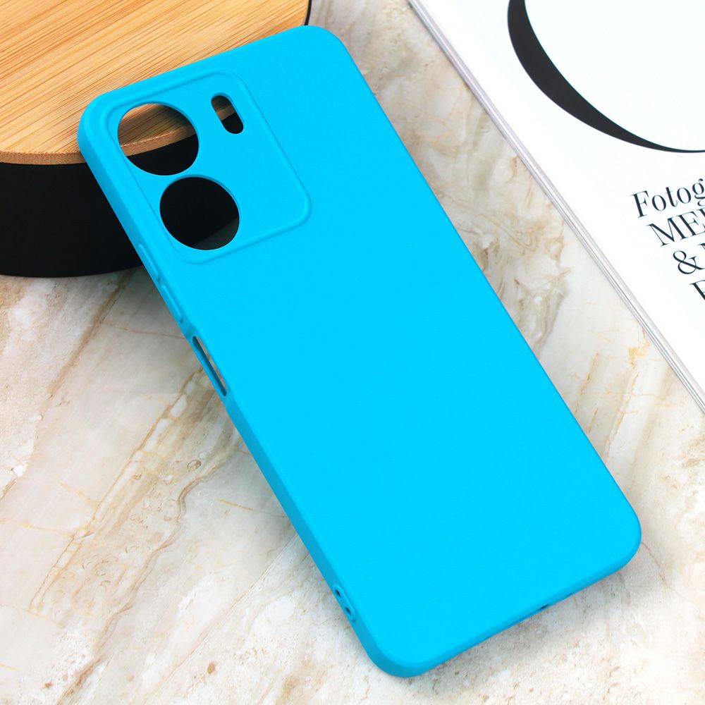 Maska za Xiaomi Redmi 13C — Teracell Giulietta, svetlo plava