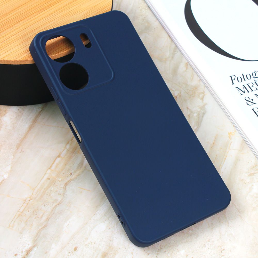 Maska za Xiaomi Redmi 13C — Teracell Giulietta, tamno plava