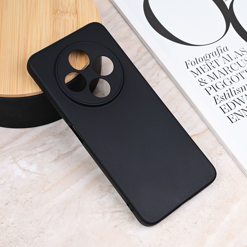 Maska za Xiaomi Redmi 14C — Teracell Giulietta, mat crna