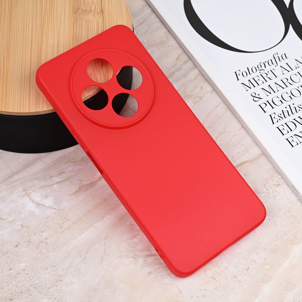Maska za Xiaomi Redmi 14C — Teracell Giulietta, mat crvena