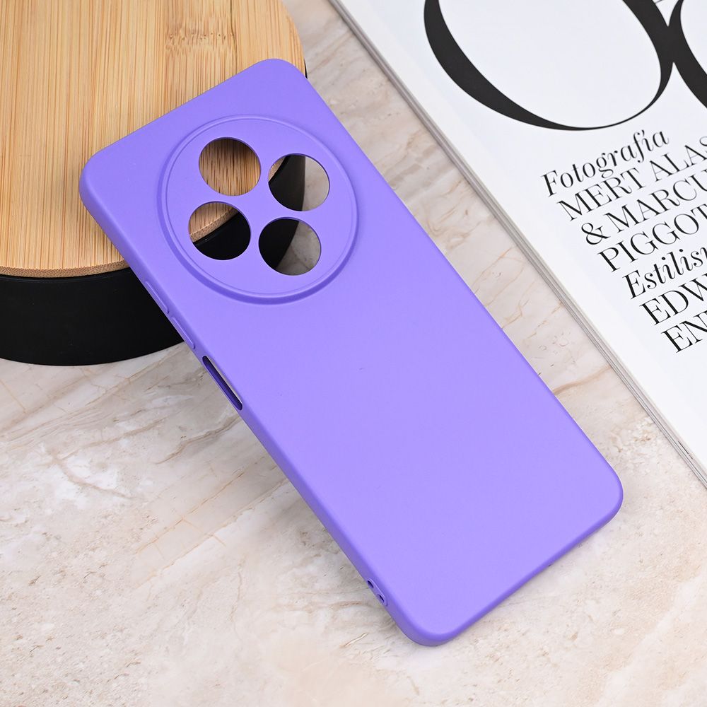 Maska za Xiaomi Redmi 14C — Teracell Giulietta, mat ljubicasta