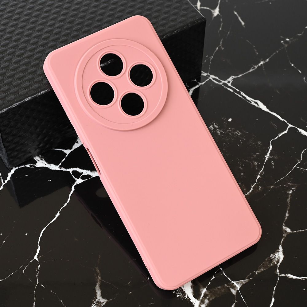 Maska za Xiaomi Redmi 14C — Teracell Giulietta, tamno roze