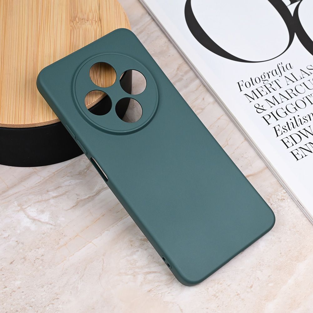 Maska za Xiaomi Redmi 14C — Teracell Giulietta, mat zelena