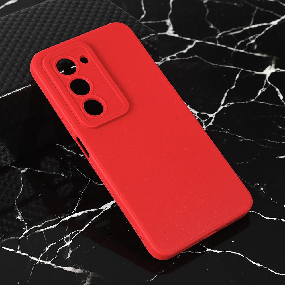 Maska za Xiaomi Redmi 15 4G — Teracell Giulietta, mat crvena