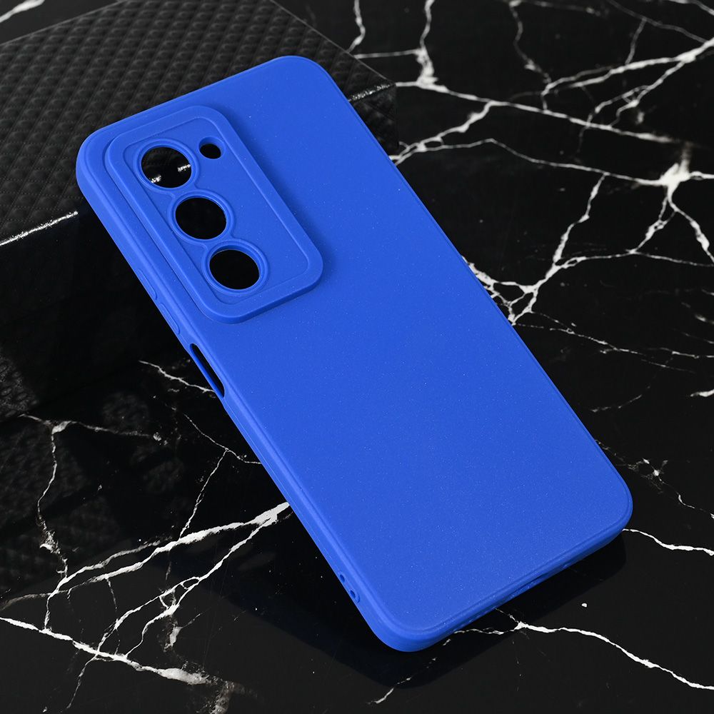 Maska za Xiaomi Redmi 15 4G — Teracell Giulietta, mat plava
