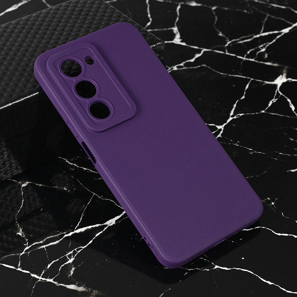 Maska za Xiaomi Redmi 15 4G — Teracell Giulietta, tamno ljubicasta