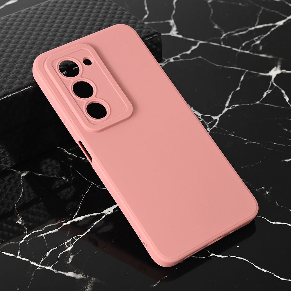 Maska za Xiaomi Redmi 15 4G — Teracell Giulietta, tamno roze