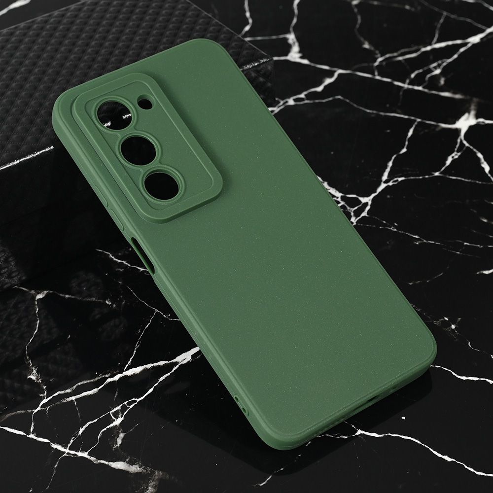 Maska za Xiaomi Redmi 15 4G — Teracell Giulietta, mat zelena