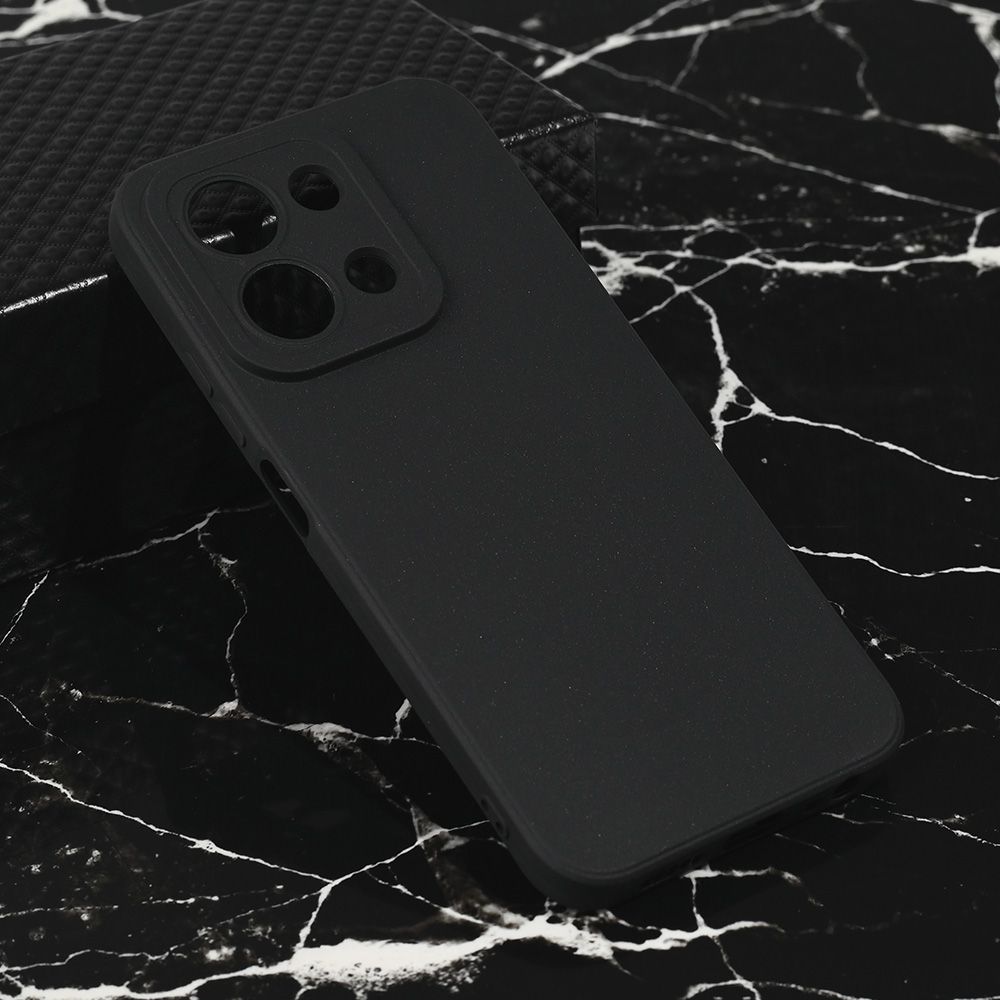 Maska za Xiaomi Redmi 15C — Teracell Giulietta, mat crna