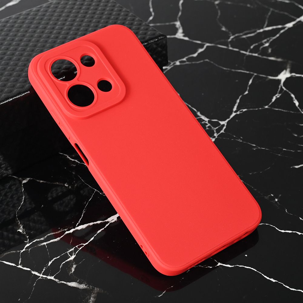 Maska za Xiaomi Redmi 15C — Teracell Giulietta, mat crvena