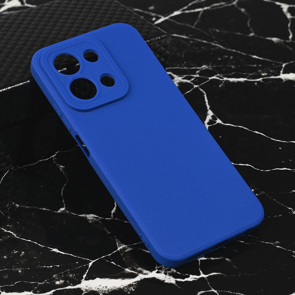 Maska za Xiaomi Redmi 15C — Teracell Giulietta, mat plava