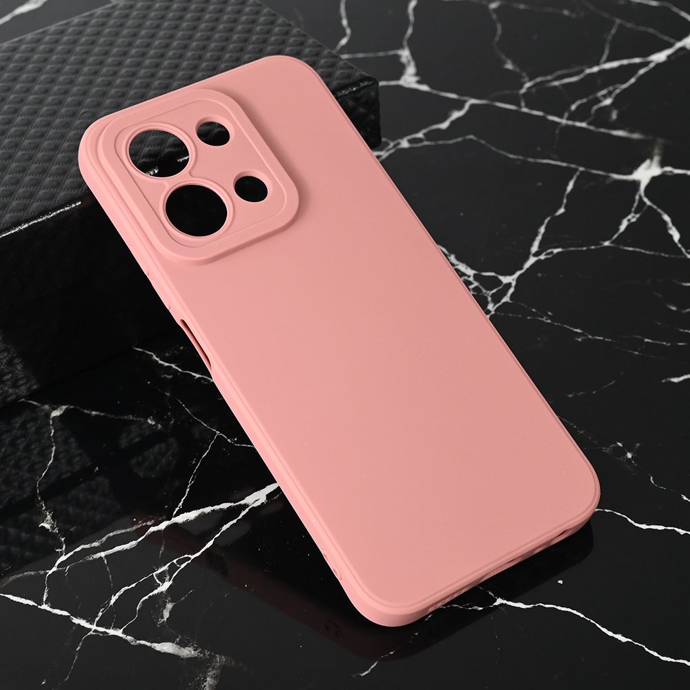 Maska za Xiaomi Redmi 15C — Teracell Giulietta, tamno roze