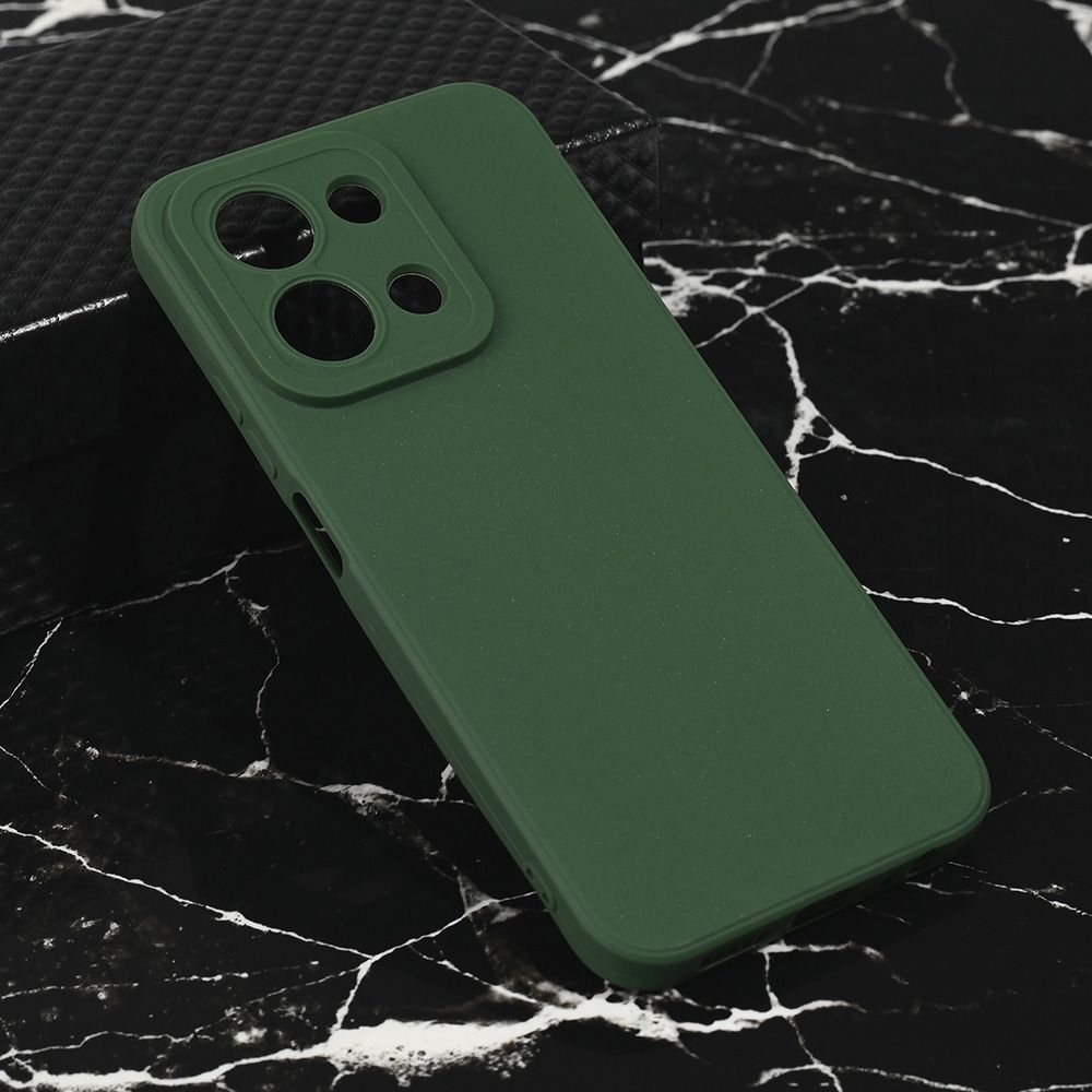 Maska za Xiaomi Redmi 15C — Teracell Giulietta, mat zelena