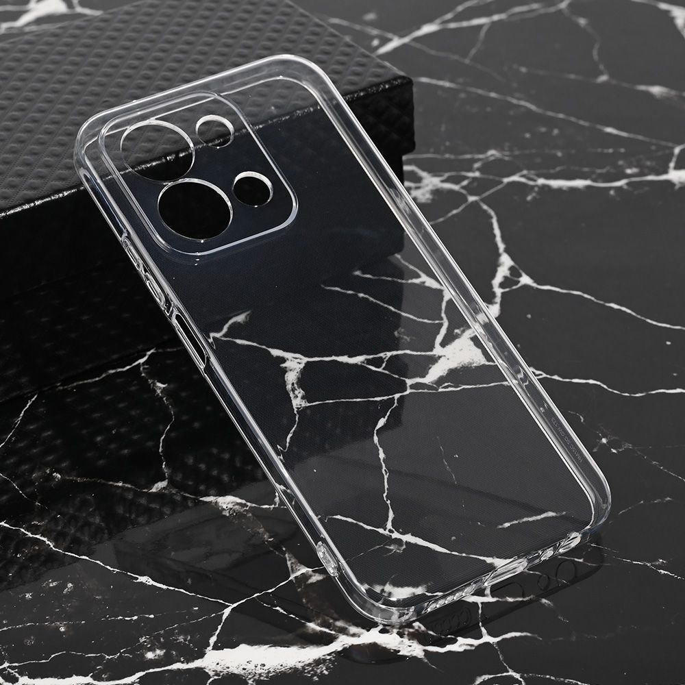Maska za Xiaomi Redmi 15C — Teracell Giulietta, transparent