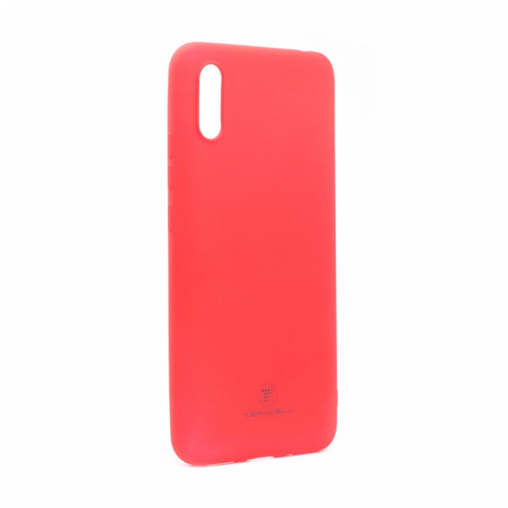 Maska za Xiaomi Redmi 9A — Teracell Giulietta, mat crvena